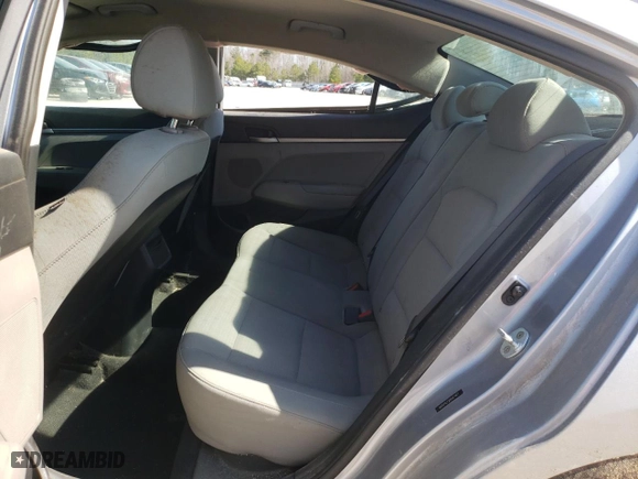 2017 Hyundai Elantra SE with VIN 5NPD74LF2HH067427, listed as a Copart auction lot 46826375 with 106,046 mi miles and Salvage Title. Bid and sale history available at carsss.com. Image 10.
