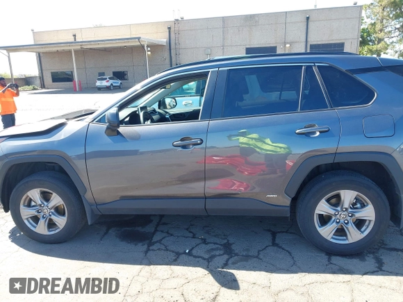 2023 Toyota RAV4 Hybrid LE with VIN 4T3LWRFV8PU096260, listed as a IAAI auction lot 42291243 with 50,380 mi miles and . Bid and sale history available at DreamBid. Image 15.