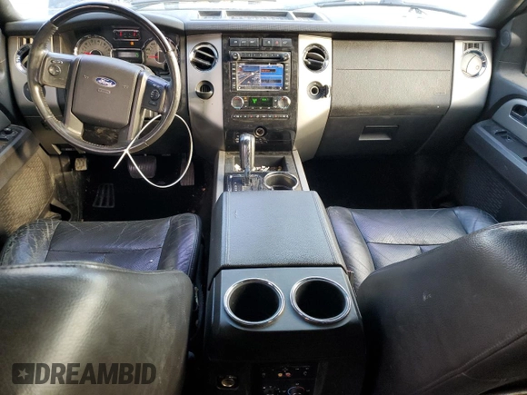 2011 Ford Expedition Limited with VIN 1FMJU1K53BEF29418, listed as a Copart auction lot 47273855 with 147,753 mi miles and Salvage Title. Bid and sale history available at carsss.com. Image 8.
