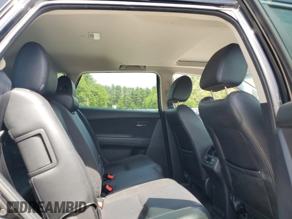 2014 Mazda CX-9 Touring with VIN JM3TB3CV7E0433491, listed as a Copart auction lot 58767425 with 138,335 mi miles and Clean title. Bid and sale history available at DreamBid. Image 11.