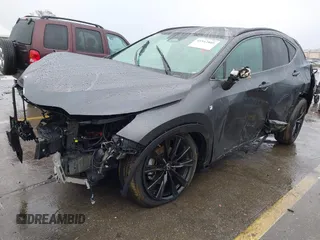 2022 Lexus NX with VIN 2T2KGCEZ4NC012724, listed as a IAAI auction lot 41512860 with 31,256 mi miles. Bid and sale history available at carsss.com. Image 19.