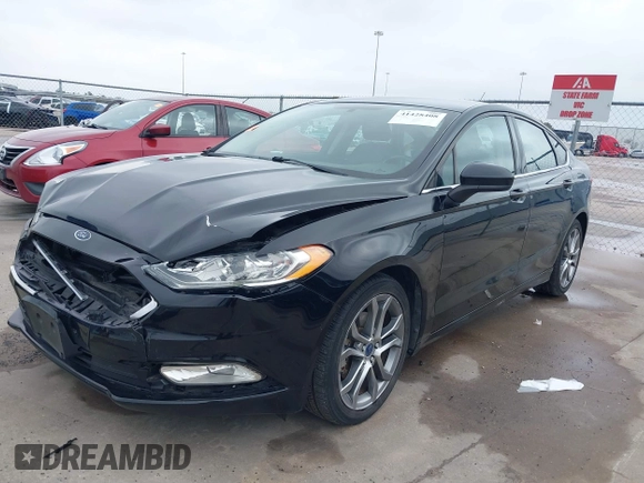 2017 Ford Fusion SE with VIN 3FA6P0HD0HR368080, listed as a IAAI auction lot 41428408 with 74,426 mi miles. Bid and sale history available at carsss.com. Image 17.