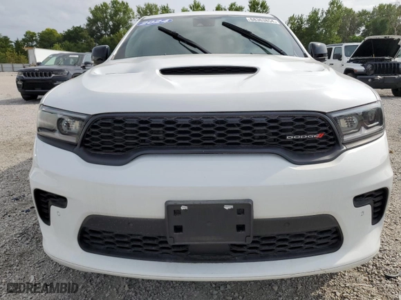 2024 Dodge Durango R/T Plus with VIN 1C4SDJCT1RC205055, listed as a Copart auction lot 68363854 with 21 mi miles and Salvage Title. Bid and sale history available at carsss.com. Image 5.