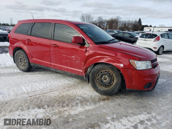 2012 Dodge Journey GT with VIN 3C4PDDEG6CT325260, listed as a Copart auction lot 43723655 with 233,795 mi miles and Clean Title. Bid and sale history available at DreamBid. Image 4.