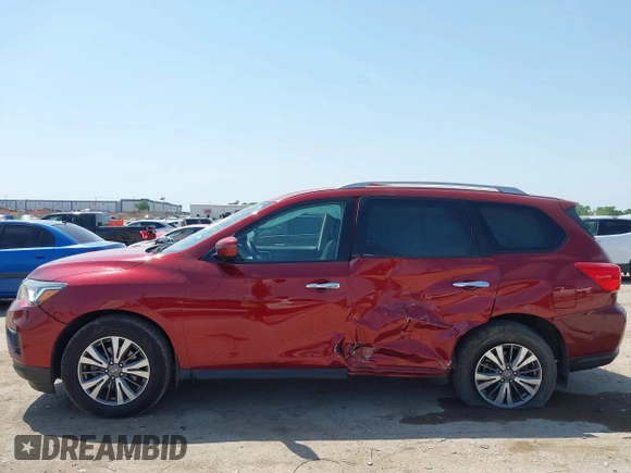 2020 Nissan Pathfinder SV with VIN 5N1DR2BN4LC638360, listed as a IAAI auction lot 42034154 with 65,549 mi miles and . Bid and sale history available at DreamBid. Image 15.