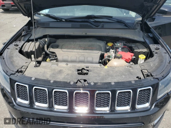 2020 Jeep Compass Limited with VIN 3C4NJCCB1LT231188, listed as a Copart auction lot 57659365 with 77,929 mi miles and Salvage title. Bid and sale history available at DreamBid. Image 12.