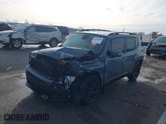 2017 Jeep Renegade Latitude с VIN ZACCJABB3HPF71731, выставлен на аукционе IAAI как лот 41458308 с пробегом 110 186 миль миль и . История ставок и продаж доступна на DreamBid. Изображение 6.