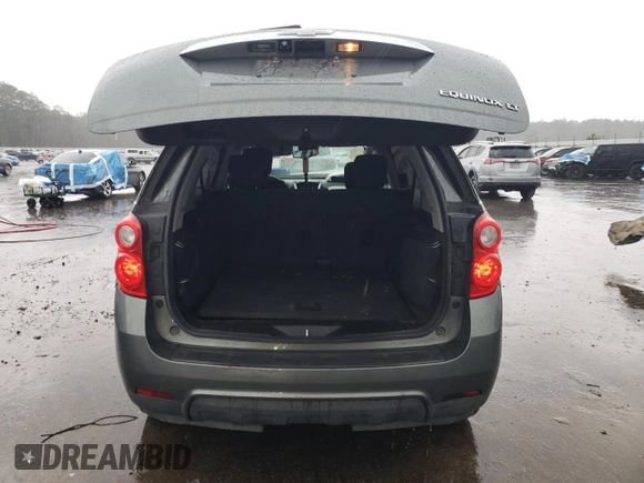 2012 Chevrolet Equinox 1LT z VIN 2GNALDEK9C6326587, wystawiony jako Copart lot #47844535 z przebiegiem 208 607 mil mil oraz Szkody całkowita. Historia ofert i sprzedaży dostępna na DreamBid. Obrazek 6.