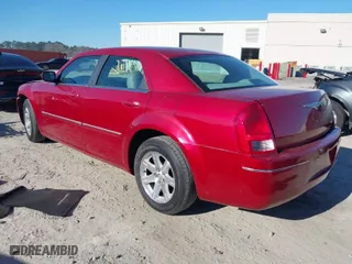 2007 Chrysler 300 Limited with VIN 2C3KA53G27H604106, listed as a IAAI auction lot 41661449 with 113,380 mi miles. Bid and sale history available at carsss.com. Image 3.