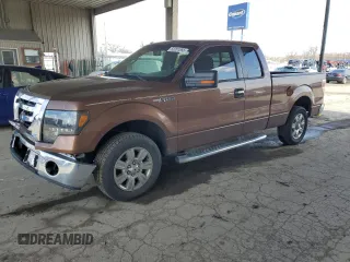 2011 Ford F-150 XL with VIN 1FTEX1CM0BFA49639, listed as a Copart auction lot 50201055 with 225,320 mi miles and Salvage Title. Bid and sale history available at carsss.com. Image 1.