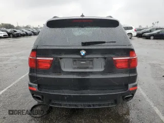 2013 BMW X5 xDrive35i with VIN 5UXZV4C54D0B05753, listed as a Copart auction lot 48157195 with 96,891 mi miles and Salvage Title. Bid and sale history available at carsss.com. Image 6.