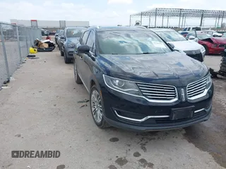 2018 Lincoln MKX Reserve with VIN 2LMPJ6LP1JBL31841, listed as a IAAI auction lot 42365424 with 115,962 mi miles and . Bid and sale history available at DreamBid. Image 1.