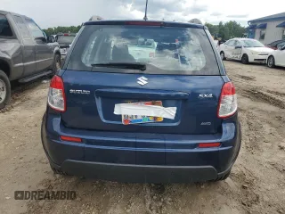 2011 Suzuki SX4 Crossover with VIN JS2YB5A31B6301191, listed as a Copart auction lot 61548574 with Not Provided miles and Salvage Title. Bid and sale history available at carsss.com. Image 6.