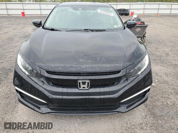 2021 Honda Civic LX z VIN 2HGFC2F6XMH502056, wystawiony jako Copart lot #54393025 z przebiegiem 57 080 mil mil oraz Czysty tytuł • Clean title. Historia ofert i sprzedaży dostępna na DreamBid. Obrazek 5.