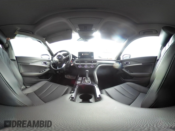2025 Acura Integra with VIN 19UDE4H22SA005182, listed as a IAAI auction lot 42420615 with 4,924 mi miles and . Bid and sale history available at DreamBid. Image 19.