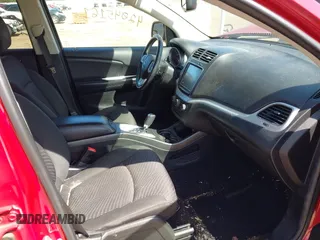 2016 Dodge Journey SE with VIN 3C4PDCAB2GT165839, listed as a IAAI auction lot 42045161 with 147,007 mi miles and . Bid and sale history available at DreamBid. Image 5.