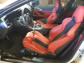 2022 BMW M4 Competition xDrive with VIN WBS43AZ00NCK57076, listed as a Copart auction lot 82327573 with 11,497 mi miles. Bid and sale history available at carsss.com. Image 7.
