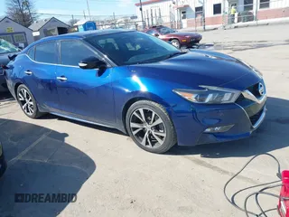 2017 Nissan Maxima SR with VIN 1N4AA6APXHC408764, listed as a IAAI auction lot 41595646 with 117,348 mi miles and . Bid and sale history available at DreamBid. Image 1.