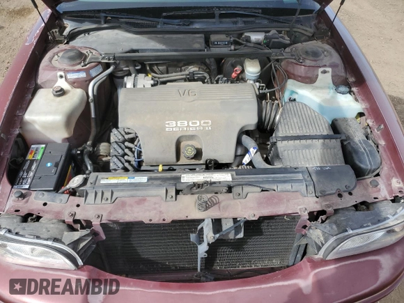 1998 Buick LeSabre Limited with VIN 1G4HR52K2WH426203, listed as a Copart auction lot 48157505 with 120,144 mi miles and Salvage title. Bid and sale history available at DreamBid. Image 12.