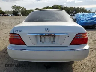 2000 Acura RL with VIN JH4KA9652YC011717, listed as a Copart auction lot 75488054 with 255,352 mi miles and Salvage Title. Bid and sale history available at carsss.com. Image 6.