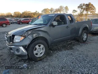 2008 Nissan Frontier SE z VIN 1N6AD06U88C421216, wystawiony jako Copart lot #82883644 z przebiegiem 122 173 mil mil oraz Szkoda całkowita • Salvage title. Historia ofert i sprzedaży dostępna na DreamBid. Obrazek 1.