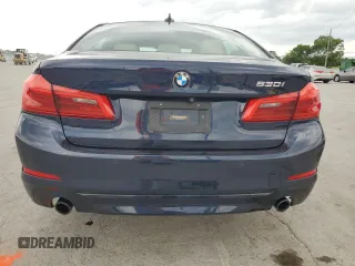 2017 BMW 5 Series 530i with VIN WBAJA5C37HG897385, listed as a Copart auction lot 57414135 with 65,221 mi miles and Salvage title. Bid and sale history available at DreamBid. Image 6.