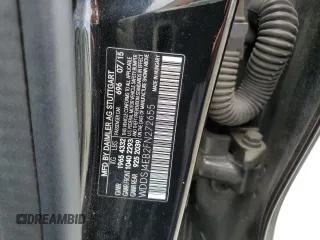 2015 Mercedes-Benz CLA 250 with VIN WDDSJ4EB2FN272655, listed as a Copart auction lot 64107383 with Not Provided miles and . Bid and sale history available at DreamBid. Image 12.