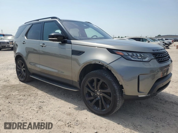 2019 Land Rover Discovery HSE Luxury with VIN SALRT2RV3KA094809, listed as a Copart auction lot 61624914 with 38,957 mi miles and Salvage Title. Bid and sale history available at DreamBid. Image 4.