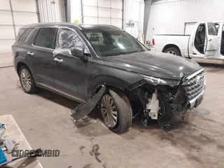 2020 Hyundai Palisade Limited with VIN KM8R5DHE1LU104070, listed as a IAAI auction lot 41322538 with 50,226 mi miles and . Bid and sale history available at DreamBid. Image 1.