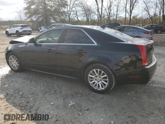 2010 Cadillac CTS Sedan with VIN 1G6DC5EG8A0121715, listed as a Copart auction lot 78587454 with 125,973 mi miles and Clean Title. Bid and sale history available at carsss.com. Image 2.