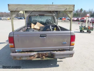 1996 Ford Ranger XL with VIN 1FTCR14U4TTA10829, listed as a IAAI auction lot 42096356 with 164,256 mi miles. Bid and sale history available at carsss.com. Image 8.