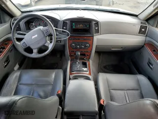 2007 Jeep Grand Cherokee Limited with VIN 1J8HR58237C569275, listed as a Copart auction lot 46633005 with 184,393 mi miles and Salvage Title. Bid and sale history available at carsss.com. Image 8.