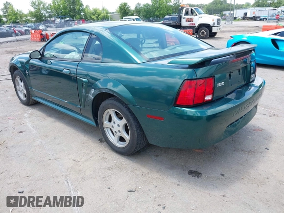 2003 Ford Mustang Standard с VIN 1FAFP40403F357007, выставлен на аукционе IAAI как лот 42372835 с пробегом 165 641 миль миль и . История ставок и продаж доступна на DreamBid. Изображение 3.
