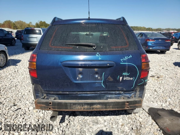 2006 Pontiac Vibe with VIN 5Y2SL65846Z443404, listed as a Copart auction lot 75274234 with 176,860 mi miles and Clean Title. Bid and sale history available at carsss.com. Image 6.