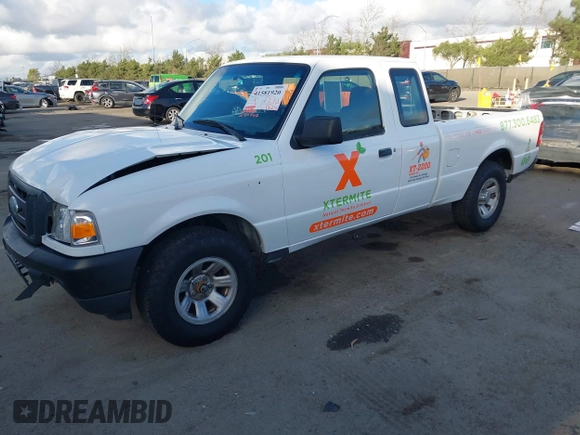 2009 Ford Ranger XL with VIN 1FTYR14D99PA20201, listed as a IAAI auction lot 41581920 with 250,740 mi miles. Bid and sale history available at carsss.com. Image 17.