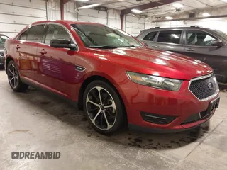 2014 Ford Taurus SHO with VIN 1FAHP2KT9EG130834, listed as a IAAI auction lot 41748199 with 98,857 mi miles and . Bid and sale history available at carsss.com. Image 1.