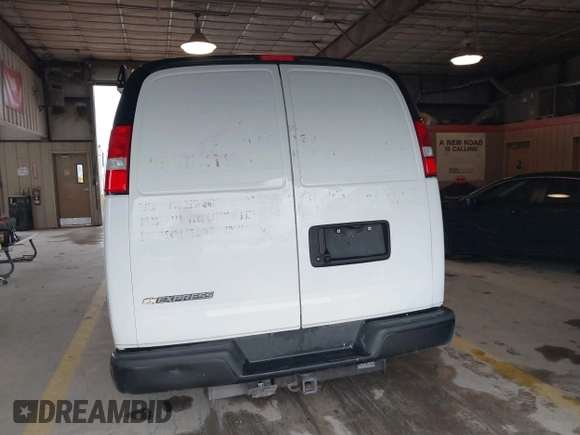 2023 Chevrolet Express Cargo с VIN 1GCWGAFP6P1250363, выставлен на аукционе IAAI как лот 41900880 с пробегом 38 474 миль миль и . История ставок и продаж доступна на DreamBid. Изображение 16.