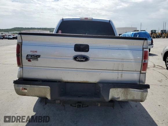 2010 Ford F-150 XL с VIN 1FTEW1E82AFB42325, выставлен на аукционе Copart как лот 63592655 с пробегом 170 416 миль миль и Списание • Salvage title. История ставок и продаж доступна на DreamBid. Изображение 6.