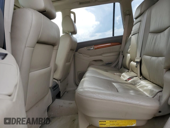 2007 Lexus GX 470 z VIN JTJBT20X770130213, wystawiony jako Copart lot #52710215 z przebiegiem 263 769 mil mil oraz Czysty tytuł • Clean title. Historia ofert i sprzedaży dostępna na DreamBid. Obrazek 11.