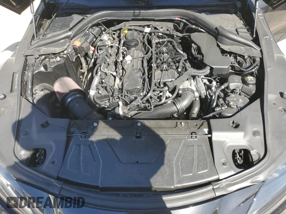 2020 Toyota GR Supra 3.0 with VIN WZ1DB4C00LW026728, listed as a Copart auction lot 76254554 with 19,815 mi miles and Non Repairable. Bid and sale history available at carsss.com. Image 11.