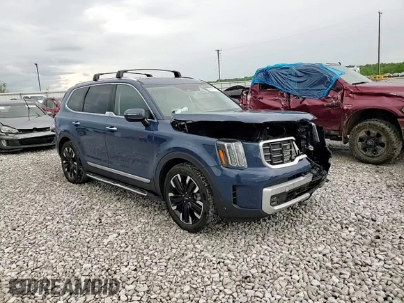 2024 Kia Telluride SX Prestige с VIN 5XYP5DGC1RG444194, выставлен на аукционе Copart как лот 56537315 с пробегом 35 302 миль миль и Списание • Salvage title. История ставок и продаж доступна на DreamBid. Изображение 14.