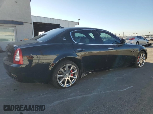 2012 Maserati Quattroporte S z VIN ZAM39JKA3C0065472, wystawiony jako Copart lot #82330244 z przebiegiem 56 883 mil mil oraz Szkody całkowita. Historia ofert i sprzedaży dostępna na DreamBid. Obrazek 3.