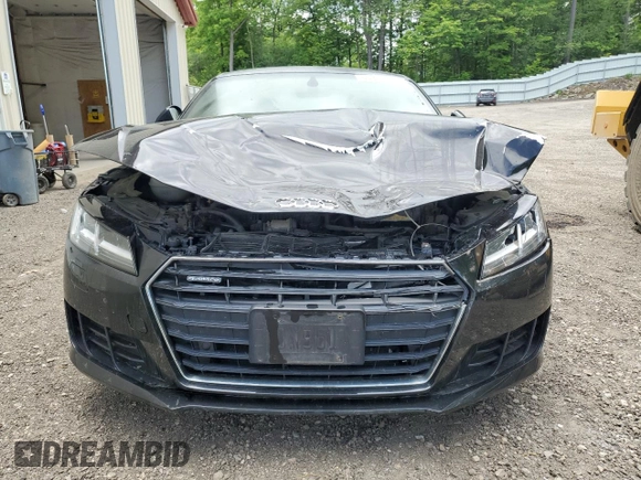 2018 Audi TT with VIN TRUC5AFV5J1014808, listed as a Copart auction lot 60392315 with 36,865 mi miles and Salvage title. Bid and sale history available at DreamBid. Image 5.