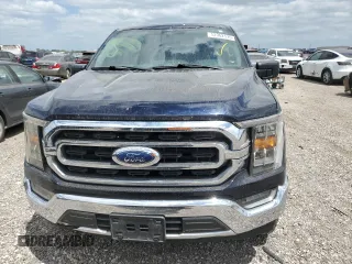 2021 Ford F-150 XL z VIN 1FTEW1C51MFB48436, wystawiony jako Copart lot #52362115 z przebiegiem 92 311 mil mil oraz Czysty tytuł • Clean title. Historia ofert i sprzedaży dostępna na DreamBid. Obrazek 5.