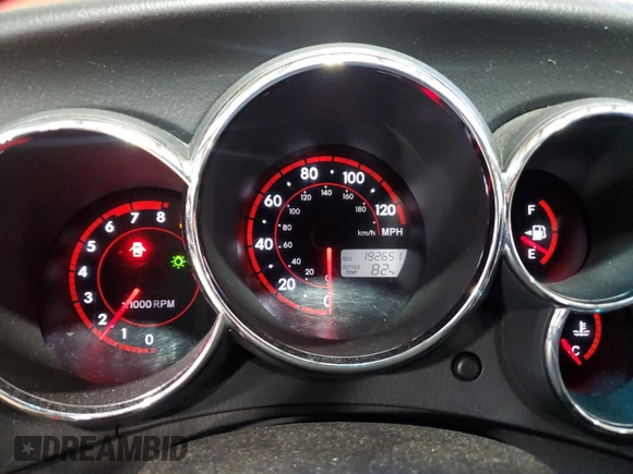 2006 Toyota Matrix STD with VIN 2T1KR32E96C603651, listed as a Copart auction lot 61500995 with 192,651 mi miles and Salvage title. Bid and sale history available at DreamBid. Image 9.