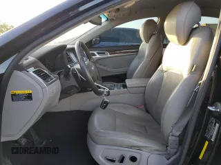 2016 Hyundai Genesis 3.8L with VIN KMHGN4JEXGU119013, listed as a Copart auction lot 76610294 with 171,819 mi miles and Clean Title. Bid and sale history available at carsss.com. Image 7.