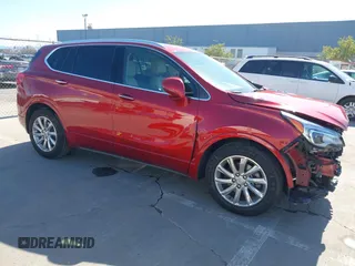 2019 Buick Envision Essence with VIN LRBFXCSAXKD109976, listed as a IAAI auction lot 41793050 with 36,053 mi miles and . Bid and sale history available at carsss.com. Image 1.