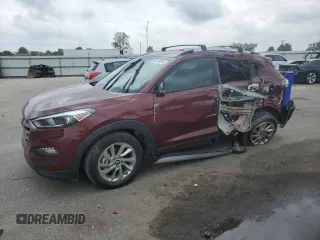 2017 Hyundai Tucson SE z VIN KM8J33A44HU519969, wystawiony jako Copart lot #53288545 z przebiegiem 73 442 mil mil oraz Szkoda całkowita • Salvage title. Historia ofert i sprzedaży dostępna na DreamBid. Obrazek 1.