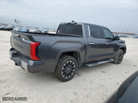 2023 Toyota Tundra 4WD Limited with VIN 5TFJA5DB0PX093856, listed as a Copart auction lot 45469845 with 30,004 mi miles and Salvage Title. Bid and sale history available at carsss.com. Image 3.