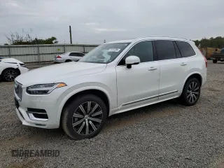 2024 Volvo XC90 Core Bright Theme with VIN YV4L12PK0R1154600, listed as a Copart auction lot 71751284 with 6,435 mi miles and Salvage Title. Bid and sale history available at carsss.com. Image 1.
